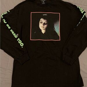 Flying Coffin Lydia Deetz long sleeve shirt